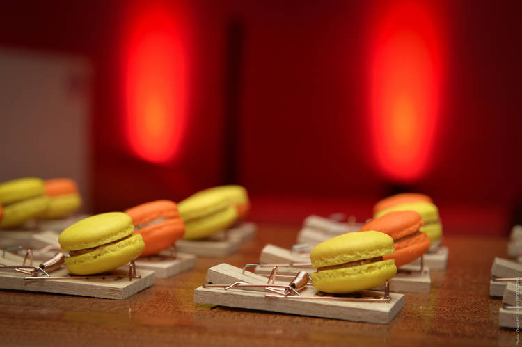 fanta gold moustache food comedy traiteur paris
