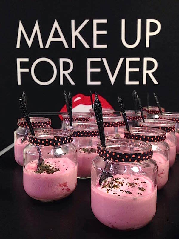food comedy traiteur paris make up forever