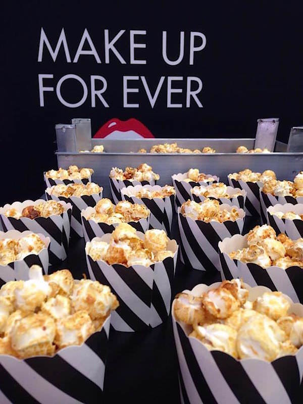 food comedy traiteur paris make up forever